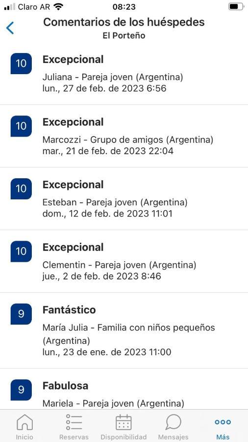 El Porteno サン・ペドロ エクステリア 写真