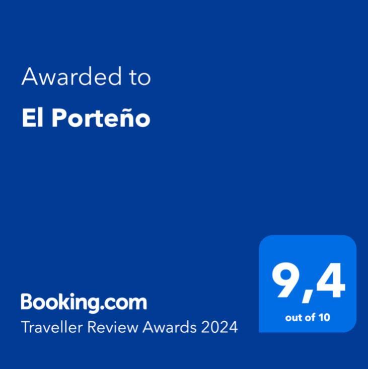 El Porteno サン・ペドロ エクステリア 写真