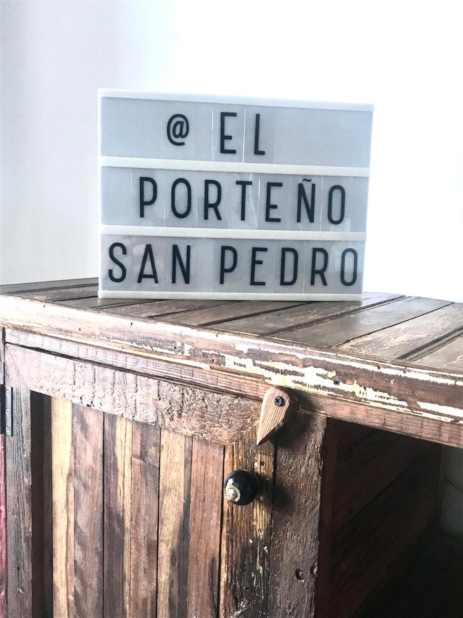 El Porteno サン・ペドロ エクステリア 写真