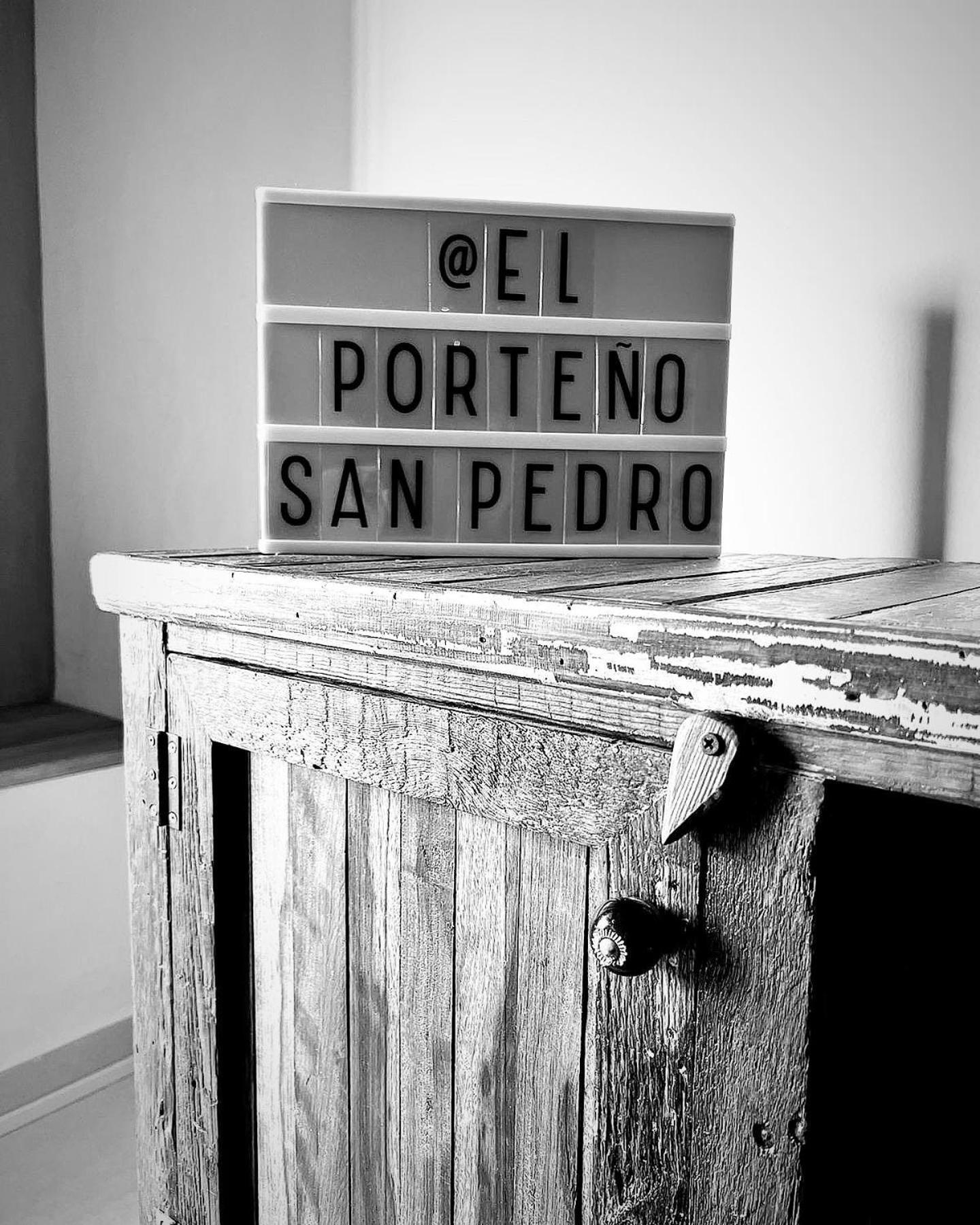 El Porteno サン・ペドロ エクステリア 写真